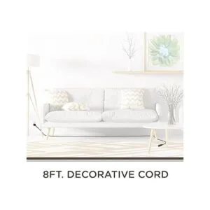 Cordinate Designer 39982 Cable de extensión de 3 tomas_3