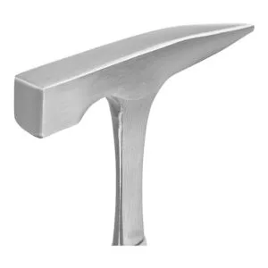 EFFICERE Martillo de púas de roca de acero de 22 onzas con_3