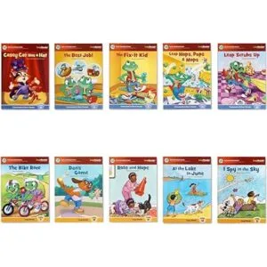 LeapFrog LeapReader System Learning To Read Paquete de 10_4