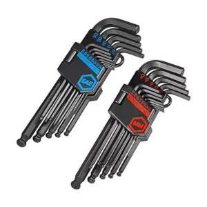 CARBYNE Juego de llaves hexagonales de extremo de bola de_1