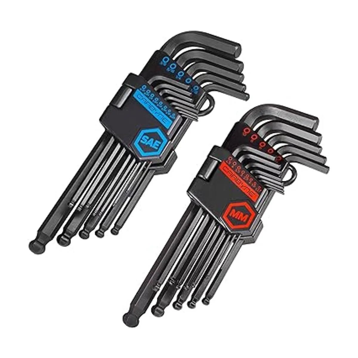 CARBYNE Juego de llaves hexagonales de extremo de bola de_1