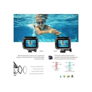 FitStill Carcasa impermeable de doble bloqueo para GoPro_2