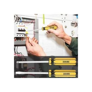 DOWELL pequeño hogar herramienta conjunto 9 piezas general_4