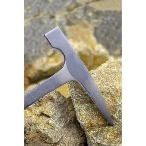 EFFICERE Martillo de púas de roca de acero de 22 onzas con_6