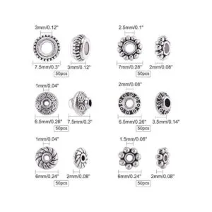 Pandahall 1 caja surtida con 6 formas diferentes estilo_3