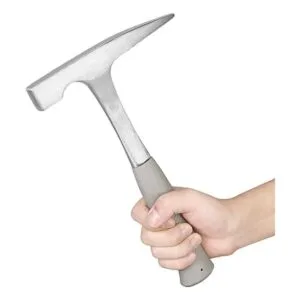 EFFICERE Martillo de púas de roca de acero de 22 onzas con_5