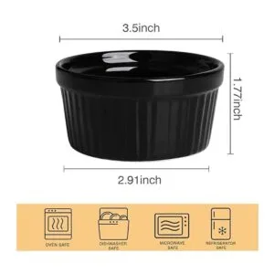 Artestia Juego de 4 calentadores de mantequilla para_2