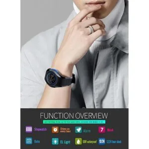 Mastop Reloj deportivo digital con cronómetro impermeable_5