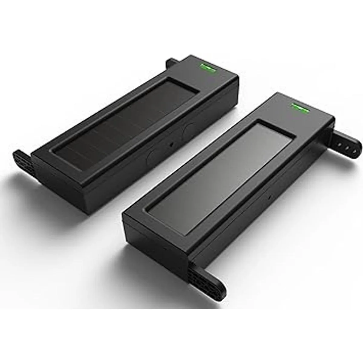 HTZSAFE Sensor fotoeléctrico solar inalámbrico de 2 haces_2