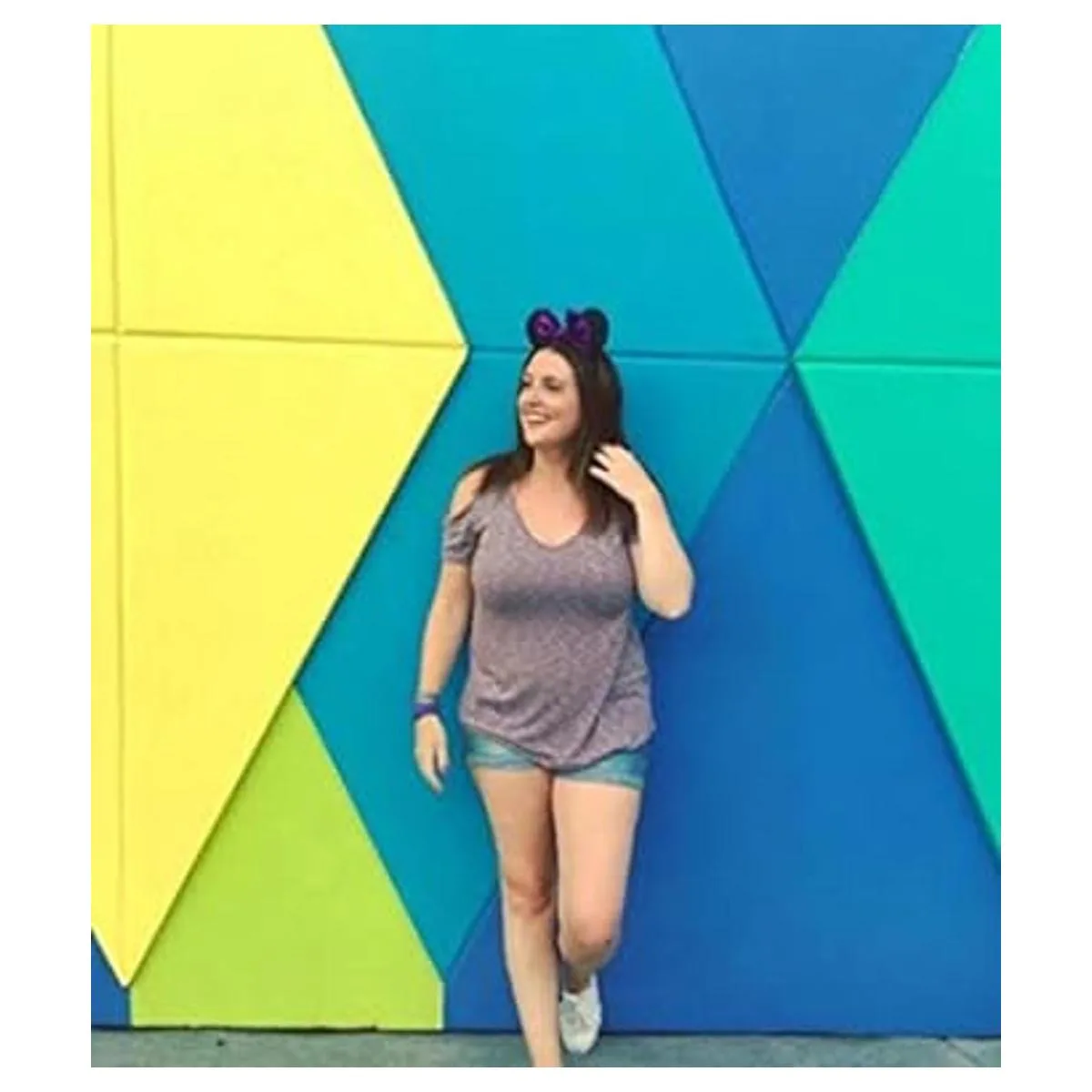 Orejas de Mickey moradas orejas de Mickey brillantes_3