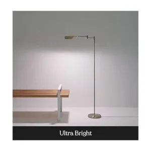 Brightech Lámpara de pie LED brillante Leaf lámpara de_5