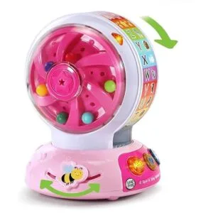 LeapFrog Spin and Sing Alphabet Zoo juguete para niños_2