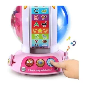 LeapFrog Spin and Sing Alphabet Zoo juguete para niños_4