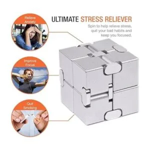 JOEYANK 1123 Cubo de juguete con dedo infinito para_2