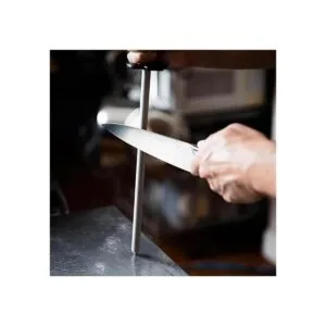 Acero al carbono profesional negro afilador de cuchillos_3