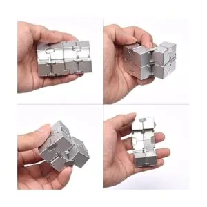 JOEYANK 1123 Cubo de juguete con dedo infinito para_5