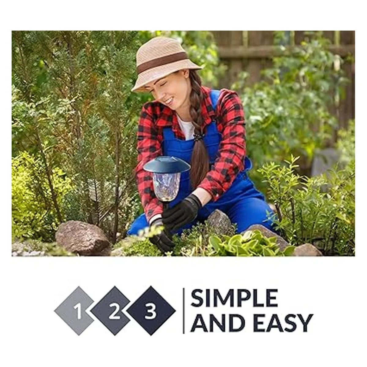 Best Solar Light SOLARPATHF22 10X Brillo 3000K Luz LED_5