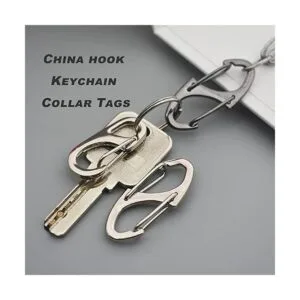 Bytiyar 10 clips pequeños de metal de 1.6 pulgadas 1.614_4