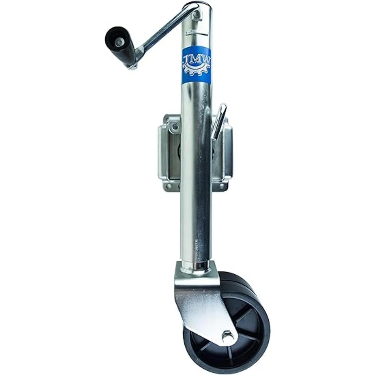 Jeremywell Jack giratorio de remolque doble rueda de 6_1
