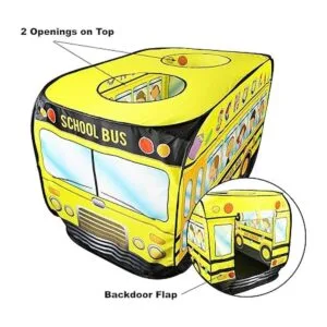 Liberty Imports Tienda de campaña desplegable para niños_2