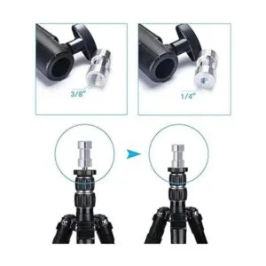 FOTYRIG Soporte de flash para cámara soporte de paraguas_3