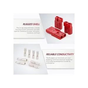 Orion Motor Tech Paquete de 4 conectores de cables kit de_4