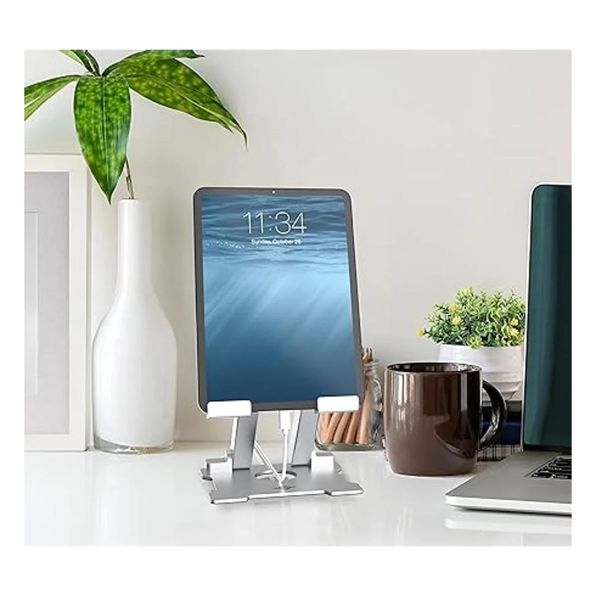 KABCON Soporte para tablet de calidad plegable ajustable_3