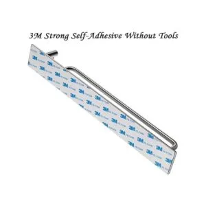 Sumnacon Toallero con gancho 13.38 pulgadas 3M_2