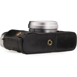 Megagear Fujifilm X100F Ever Ready Funda y correa de piel_2