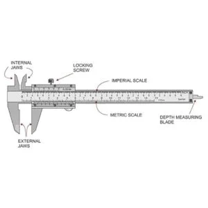 Spurtar Vernier Caliper calibradores no digitales de_6