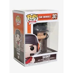 Funko POP Games Figura de vinilo coleccionable Team_4
