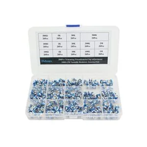 Didamx Juego de 280 potenciómetro de recorte de 100_1