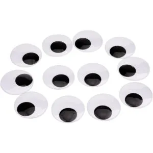 Sunmns Ojos de 2 pulgadas con autoadhesivo paquete de 12_2