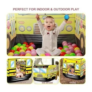 Liberty Imports Tienda de campaña desplegable para niños_6