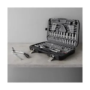 Juego de herramientas de llaves mecánicas con estuche_5