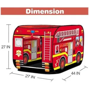 Liberty Imports Kids Pop Up Play Tent Foldable Indoor and_5