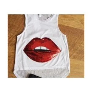 Special100 2 parches grandes de labios rojos parches_5