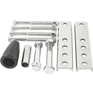 Jeremywell Jack giratorio de remolque doble rueda de 6_2