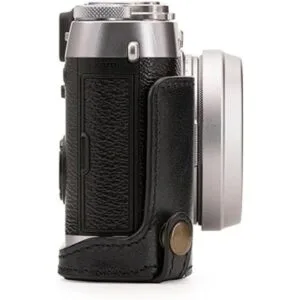 Megagear Fujifilm X100F Ever Ready Funda y correa de piel_3
