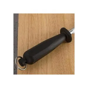 Acero al carbono profesional negro afilador de cuchillos_6