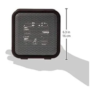 Calentador miniatura personal de cerámica de 500 W para_4
