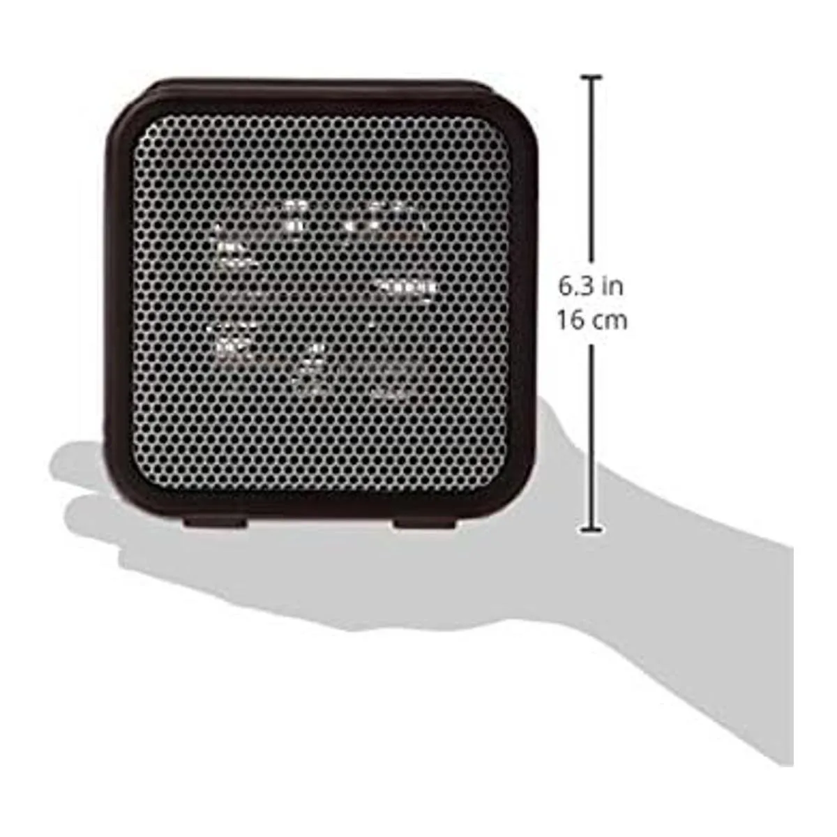 Calentador miniatura personal de cerámica de 500 W para_4
