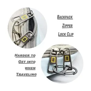 Bytiyar 10 clips pequeños de metal de 1.6 pulgadas 1.614_3