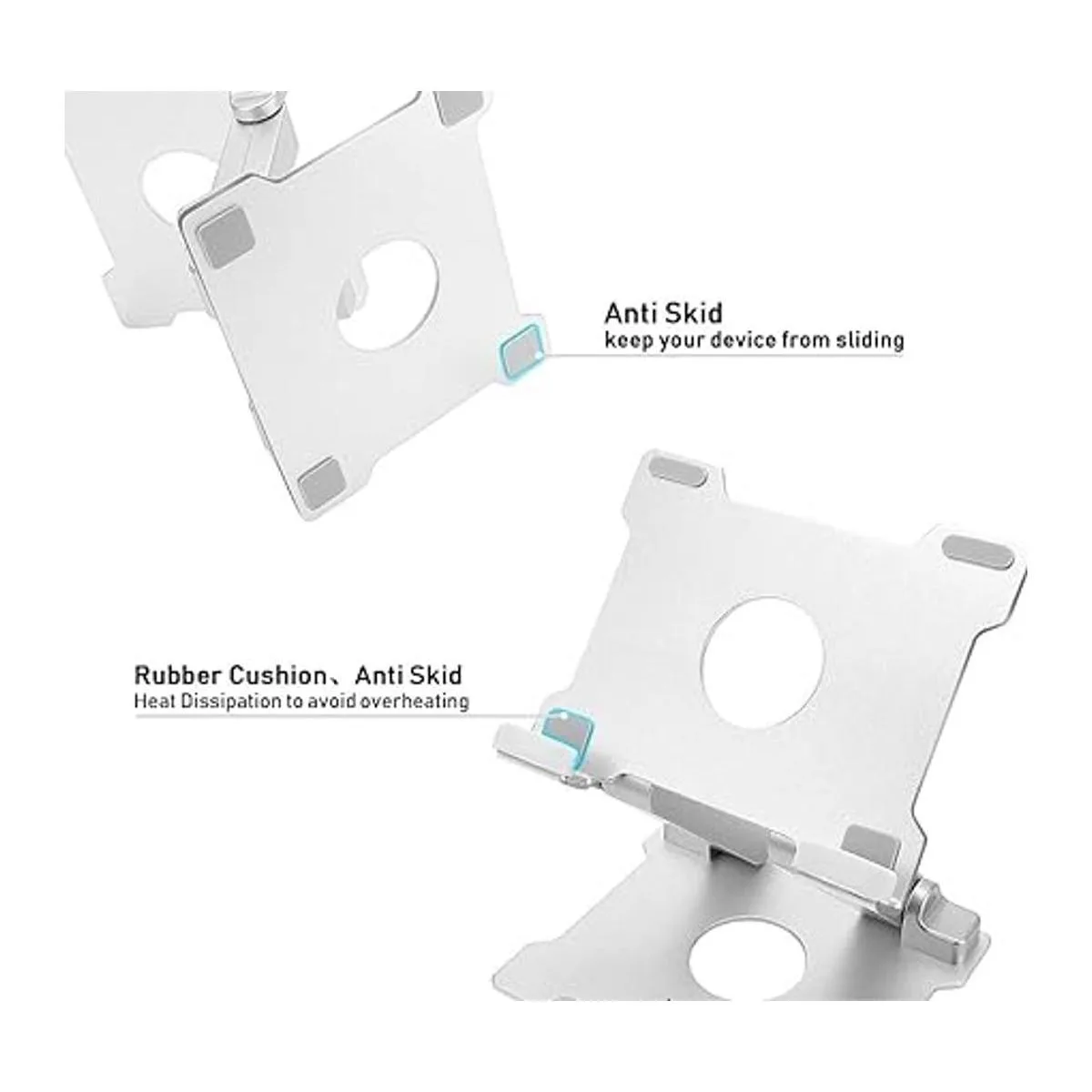 KABCON Soporte para tablet de calidad plegable ajustable_6