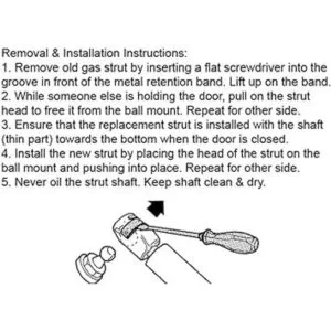 2 accesorios de gas de 16.9 in 17.1 pulgadas extendido_3