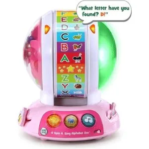 LeapFrog Spin and Sing Alphabet Zoo juguete para niños_3