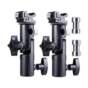 FOTYRIG Soporte de flash para cámara soporte de paraguas_1