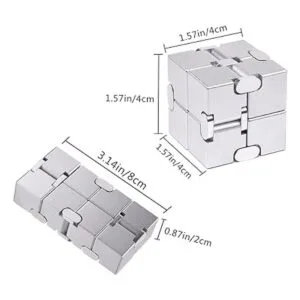 JOEYANK 1123 Cubo de juguete con dedo infinito para_4