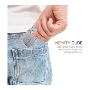 JOEYANK 1123 Cubo de juguete con dedo infinito para_3