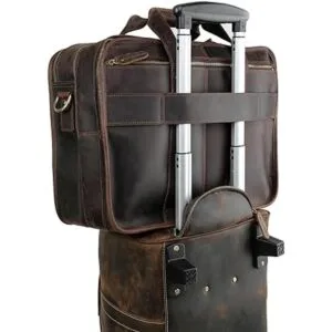 Polare Bolsa de mensajero moderna con tacto retro de 17_4